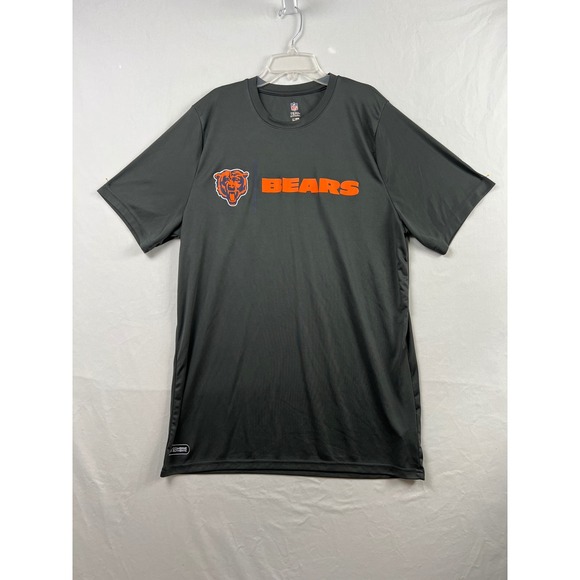 New Era Other - New Era Chicago Bears Shirt Mens XL Grey NFL Combine Authentic Short Sleeve